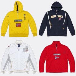 Geographical Norway Hoodies Sweatshirts