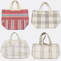 Lotto di borse Burberry