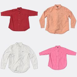 Ralph Lauren Button-Up Shirts