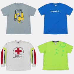CR13403 Vintage Single Stitch T-Shirts Bundle