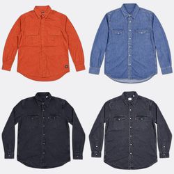 Levi's Dickies Denim Shirts(HS-35)