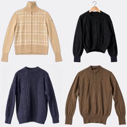 1274 Ethnic Knitwear Sweaters Selection
