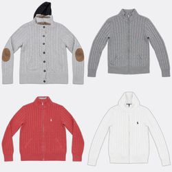 Maglioni con zip Polo Ralph Lauren