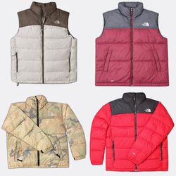 Die North Face Pufferjacken