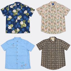 💥 RV5093 Hawaiian Men Shirts