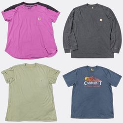 CR13830 Vintage Carhartt T-Shirts Bündel