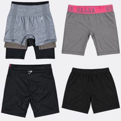 Shorts de course Athletic Gymshark