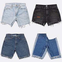 Wrangler Denim-Shorts (SH-0026)