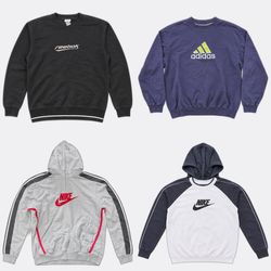 Tommy  hilfiger Nike Adidas Sweatshirts