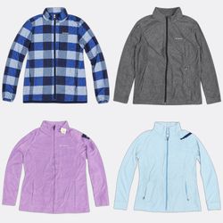 Columbia Fleece Jackets