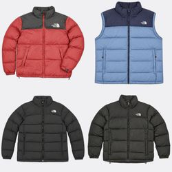 The North Face Puffer Jackets 700series and 800ser..