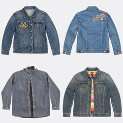 Mix Denim Jackets (BN055)