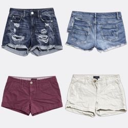 1572 American Eagle Outfitters Hollister Denim Sho..