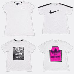 adidas Champion Printed T-Shirts