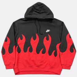 Upcycle Nike sweatshirt hoodie 🌌