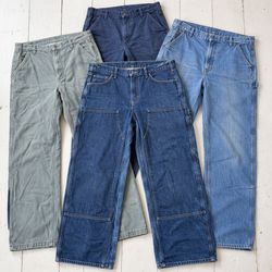 Carhartt Jeans and Workwear Trousers (FNC:267)