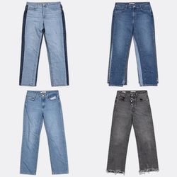 Levi's Straight  Denim Jeans (J-0060)