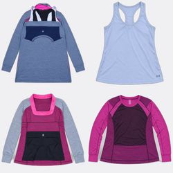 Lululemon Athletic Racerback Tank Tops