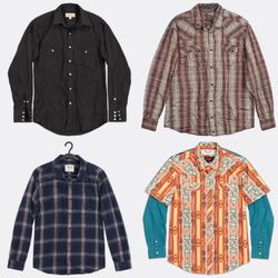 Westren Button-Up Shirts - BUNDLE 03