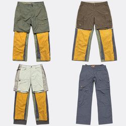 Fjällräven Outdoor Trekking Cargo Trousers