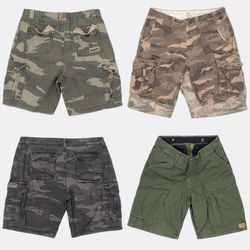 Gebrandete/ungebandete Tarnshorts