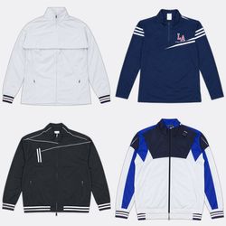 Vestes de track Adidas Nike