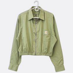 Upcycled Branded Carhartt Crop Top