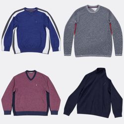 Tommy Hilfiger Round Neck Sweaters
