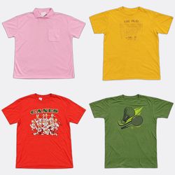 CR13300 Vintage Single Stitch T-Shirts Bundle