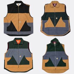 CR13831 Upcycled Carhartt Vests Bundle
