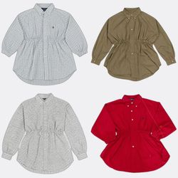 CR13060 Rework Polo Dress