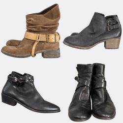 Ankle and Western Heel Boots