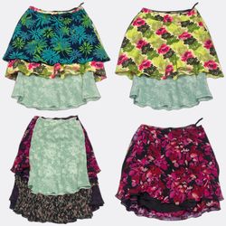 Floral Print Women Skirts Selection