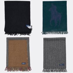 Polo Ralph Lauren Scarves Lot