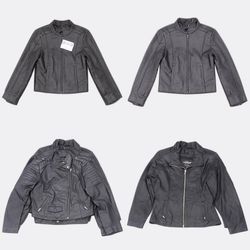 Y2K Leather Jackets (GRV-10-008)