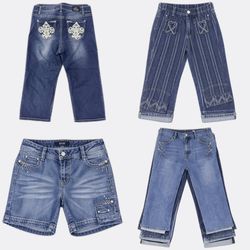 Wallflower Denim Jeans and Shorts