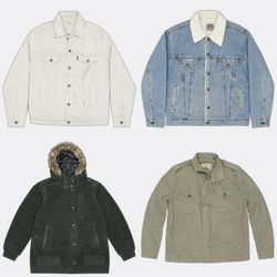 Levi's Lee Jackets Outerwear Selection