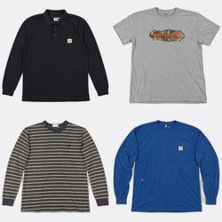 CR13305 Vintage Carhartt T-Shirts Bundle