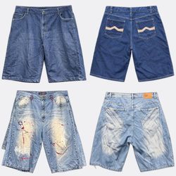 Branded Hip Hop Jorts.  #1221