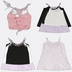 Women's Assorted Camisoles and Tops Selection