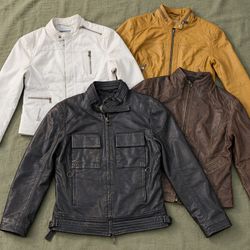 Y2K Leather Jackets Selection (TR-1075)
