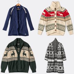 1277 Canadian Sweater and Knitwears
