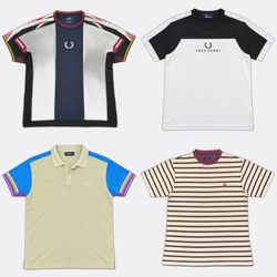 Fred Perry T-Shirts