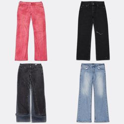 CR13892 Vintage True Religion Men Jeans Bundle