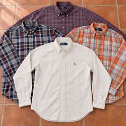 Polo Ralph Lauren Button-up Shirts