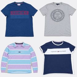 Tommy Hilfiger Printed Graphic T-Shirts