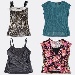 Assorted Women Tops and Camisoles