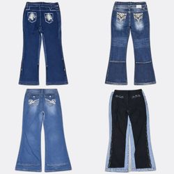 Authentic Vintage Y2K Jeans Bootcut Jeans