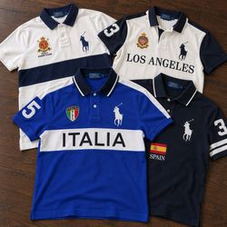 Authentic Polo Ralph Lauren Polo Shirts