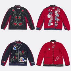Embroidered and Patterned Cardigans